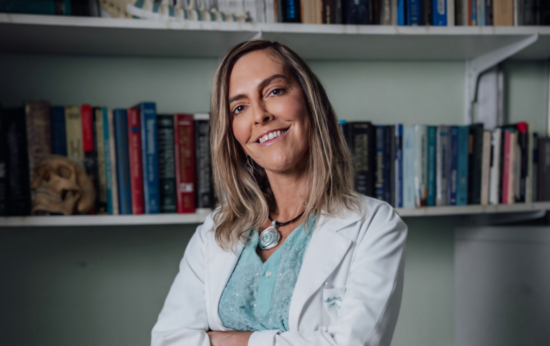 Tatiana Sampaio: cientista brasileira que fez seis tetraplégicos voltarem a andar.