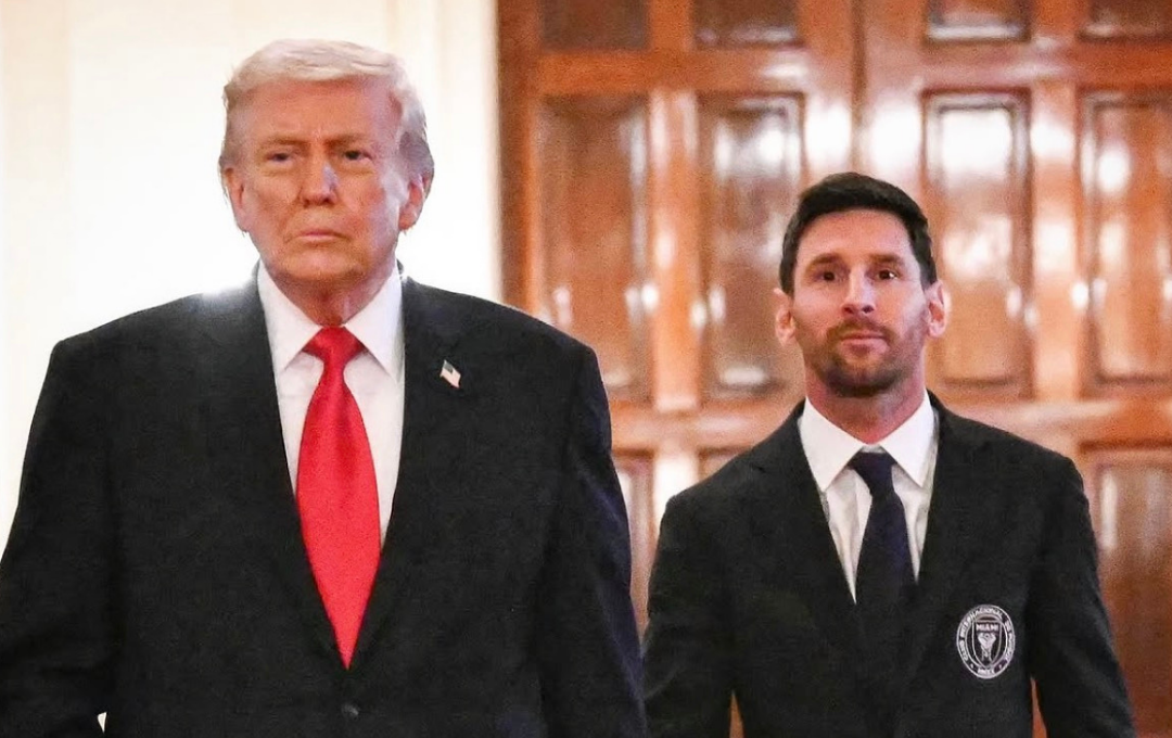 Possível encontro entre Trump e Messi gera especulações e movimenta redes sociais