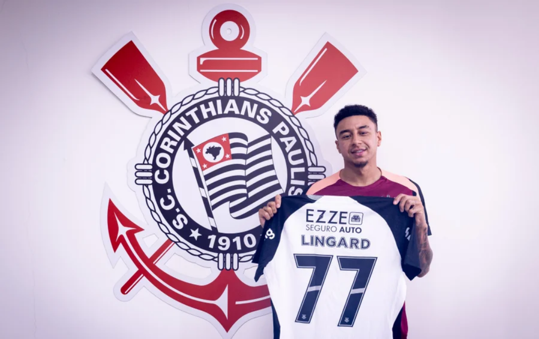 Corinthians anuncia contratação de Lingard e surpreende torcida