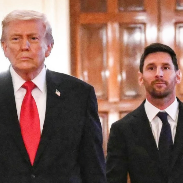 Possível encontro entre Trump e Messi gera especulações e movimenta redes sociais